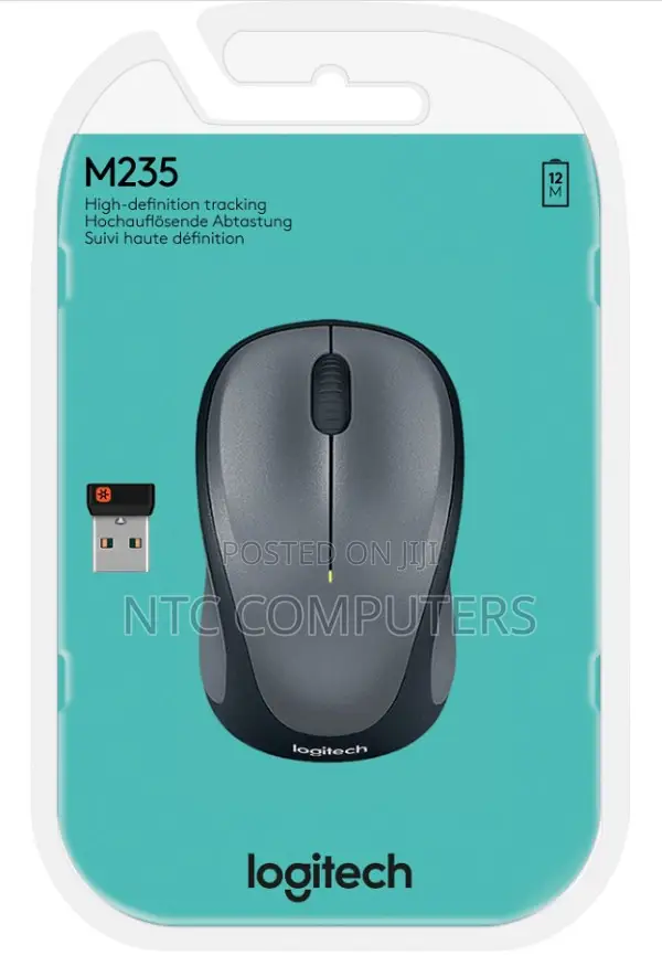 Logitech M235 Wireless Mouse - 1