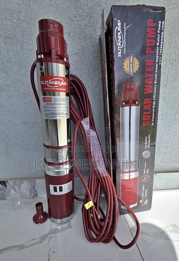 400W Rutan Submersible Water Pump (50m) - 1