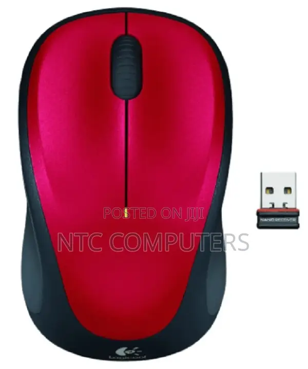 Logitech M235 Wireless Mouse - 1
