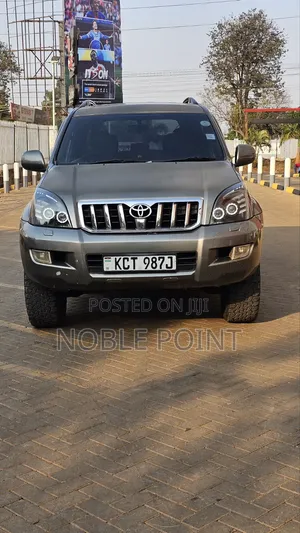 Toyota Land Cruiser Prado 2008 Gray