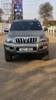 Toyota Land Cruiser Prado 2008 Gray - 1
