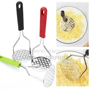 Potato Masher - Stainless Steel