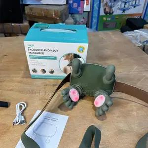 Portable Electric Deep Tissue Heated Neck and Shoulder Pulse Massager