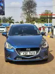 Mazda Demio 2017 Blue - 1