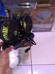 Double Headed Vehicle Fan 360 Rotation - 2