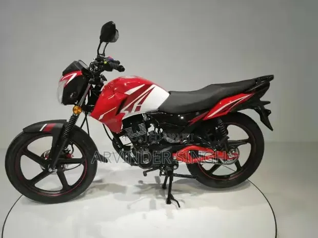 New Focin 200cc 2025 Motorcycle - Red - 1