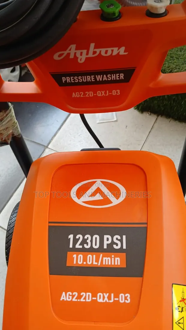 Agbon Pressure Washer 1230 PSI - 1