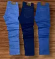 Men's Plain Jeans Sizes 30-40 - 1