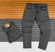 Men's Plain Jeans Sizes 30-40 - 2