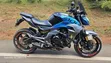 CFMoto 400NK 2019 Blue - 4