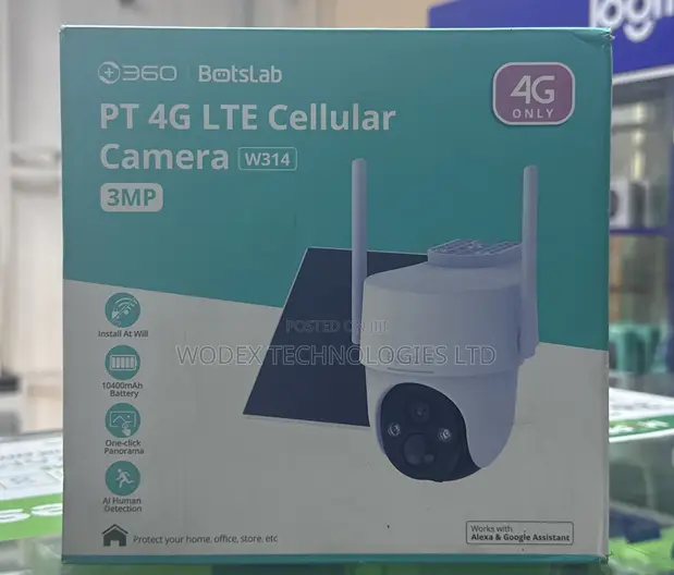 Botslab PT 4G LTE Cellular Camera (W314) - 1