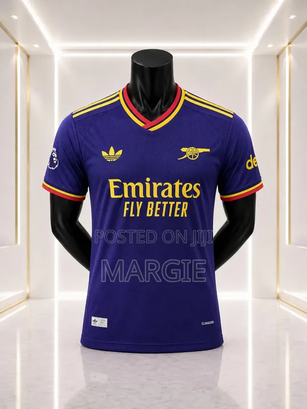 Arsenal Away Fan Jersey 2026/2027 - 1