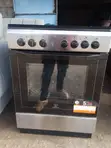 Indesit Vitro Ceramic Cooker 60x60cm - 1