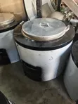100 Litre Stainless Steel Energy-Saving Firewood Jiko - 2