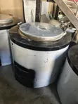 100 Litre Stainless Steel Energy-Saving Firewood Jiko - 4