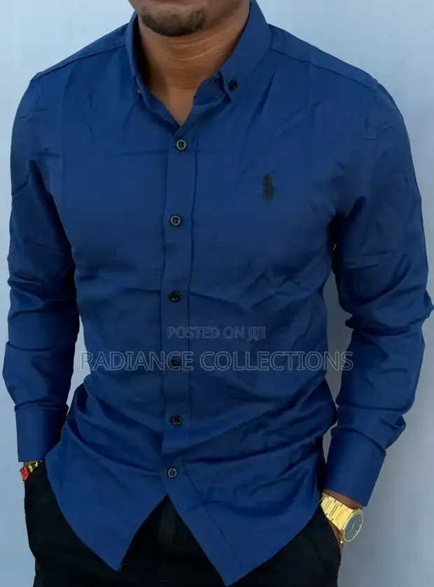 Ralph Lauren Slim Fit Casual Shirts - 1