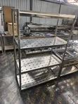 Four-Tier Stainless Steel Perforated Kitchen Rack - 2