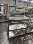 Four-Tier Stainless Steel Perforated Kitchen Rack - 3