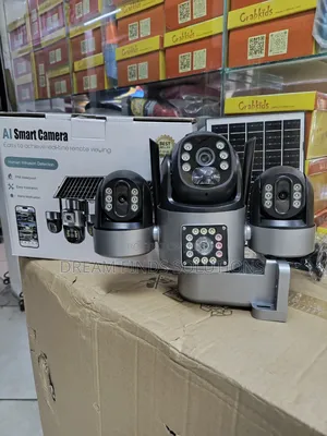 V380Pro Solar 4G CCTV Camera