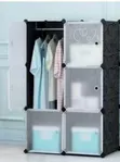 2 Columns Plastic Wardrobe - Brand New - 2