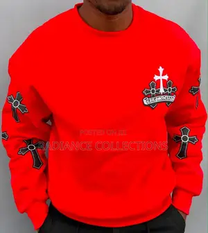 Men's Chrome Hearts Designer Sweatshirt