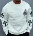Men's Chrome Hearts Designer Sweatshirt - 2