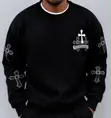 Men's Chrome Hearts Designer Sweatshirt - 4