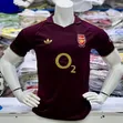 02 Arsenal Old School Jersey - 1
