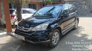 Honda CR-V EX 2010 Nyeusi