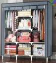 Wooden Wardrobe - 3 Columns - 1