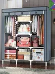 Wooden Wardrobe - 3 Columns - 2