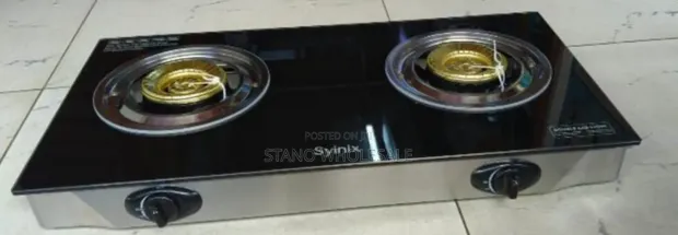 Syinix 2-Burner Gas Cooker - 1