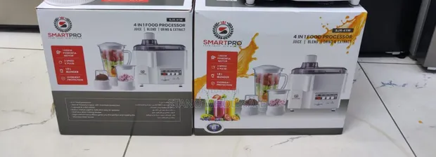 Smart Pro 4-in-1 Food Processor - Brand New - 1