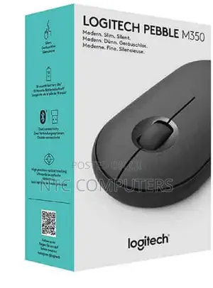 Logitech Pebble M350 Wireless Mouse