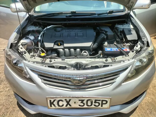 Toyota Allion 2012 Silver - 1