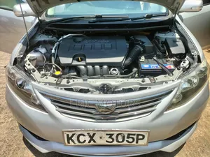 Toyota Allion 2012 Silver
