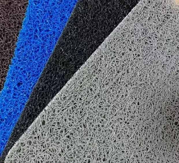 PVC Spaghetti Carpets for High-Traffic Areas - 1