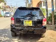 Toyota Corolla Fielder 2011 Nyeusi - 1
