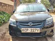 Toyota Corolla Fielder 2011 Nyeusi - 3