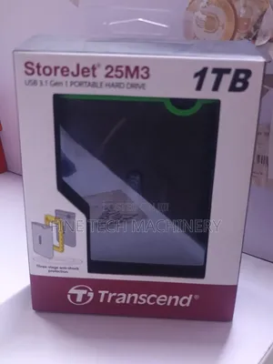 Transcend 1TB External Hard Drive