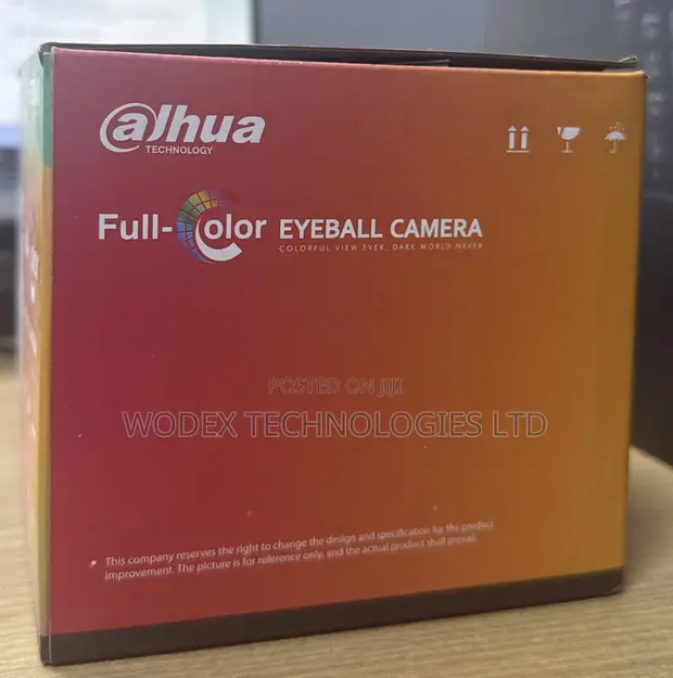 Dahua 2MP Full-Color HDCVI Eyeball Camera - 1