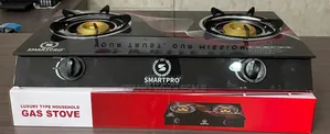 Smart Pro 2-Burner Glass Top Cooker
