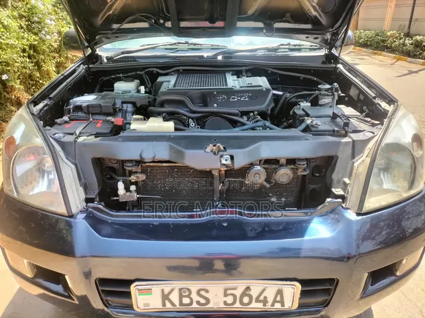 Toyota Land Cruiser Prado 2006 Blue - 1
