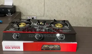 Smart Pro Glass Top 3 Burner Cooker