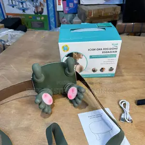 Neck and Shoulder Pulse Massager with Heat