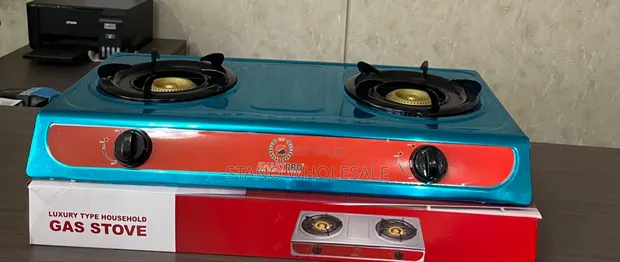 Smart Pro 2-Burner Stainless Steel Cooker - 1