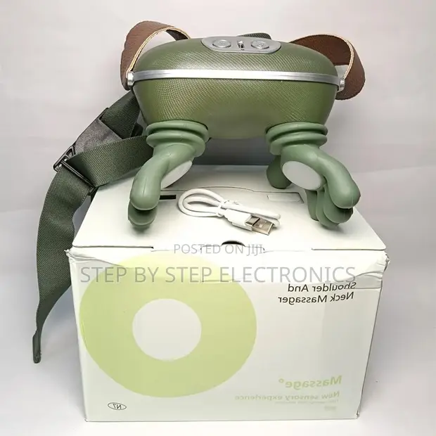 Electric Neck and Shoulder Pulse Massager - 1