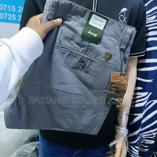 Brand New Jeep Khakis - Men's Casual - 1