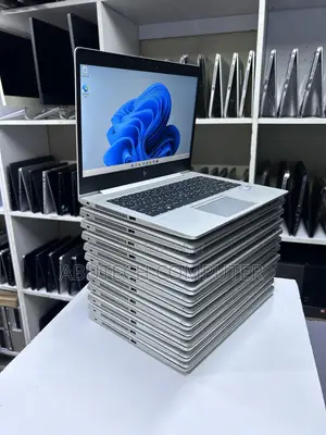 HP EliteBook 830 G5 Laptop - Intel Core i7, 8GB RAM, 256GB SSD