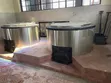 500L Stainless Steel Energy-Saving Firewood Jiko - 1